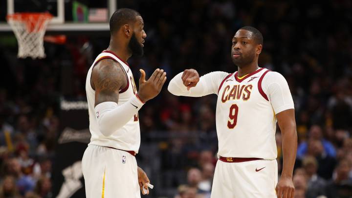 Algunos jugadores de los Cavs no querían que llegara Wade