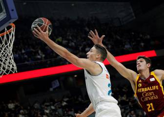 Liga Endesa, resumen: El Madrid pasa por encima del Granca