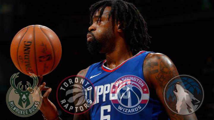 Bucks, Wolves, Wizards y Raptors, van por Jordan
