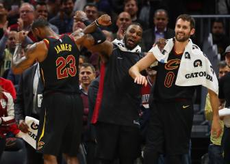 LeBron visualiza cómo encajará Isaiah en los Cavs con el NBA 2K