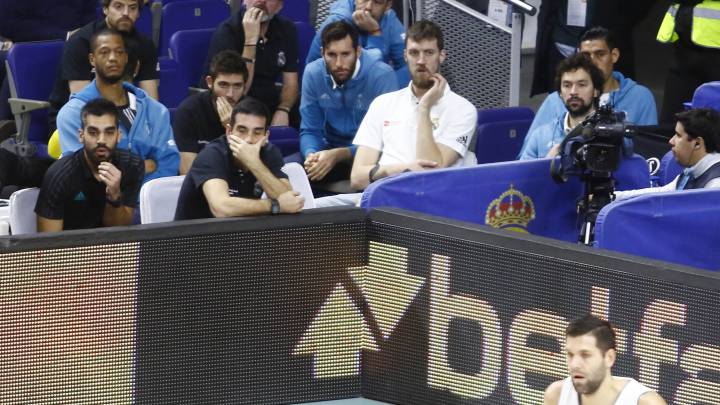 Randolph, Rudy, Kuzmic, Llull y Ayón.