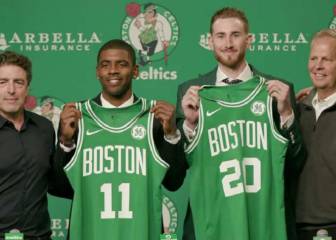 Gordon Hayward no descarta volver a jugar esta temporada