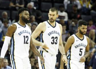Resúmenes y resultados NBA: los Warriors no aflojan, OKC y Memphis siguen despeñándose