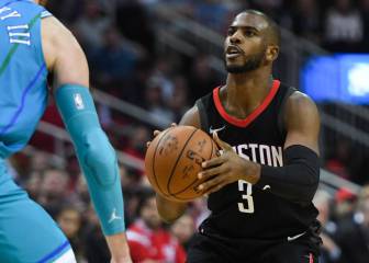 ¡11 seguidas! Harden disfruta del show de Chris Paul: 31+7+11