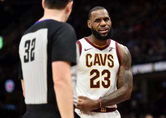 60º triple-doble para LeBron: