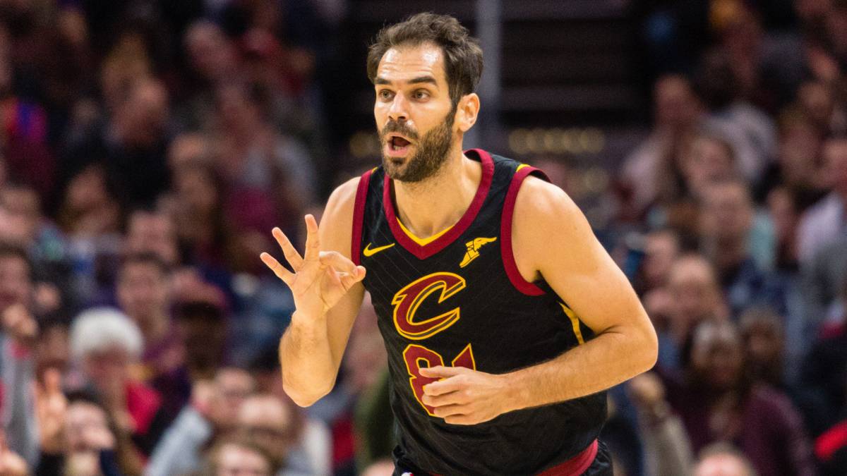 José Manuel Calderón está haciendo las cosas bien con los Cleveland Cavaliers.