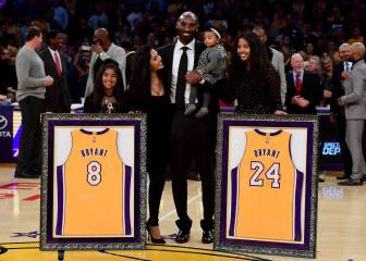 El '8' y el '24' quedan retirados; Magic proclama a Kobe Bryant