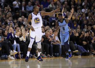 Los Warriors ganan sin Curry, Green, Iguodala, Livingston...