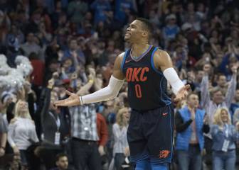 Westbrook supera a Harden y los Thunder ya son una amenaza