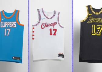 The NBA 'City Edition' jerseys