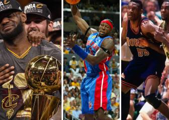Las 15 mayores sorpresas en toda la historia de la NBA