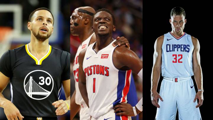 Lesiones: Reggie Jackson coge el testigo de Curry y Blake Griffin