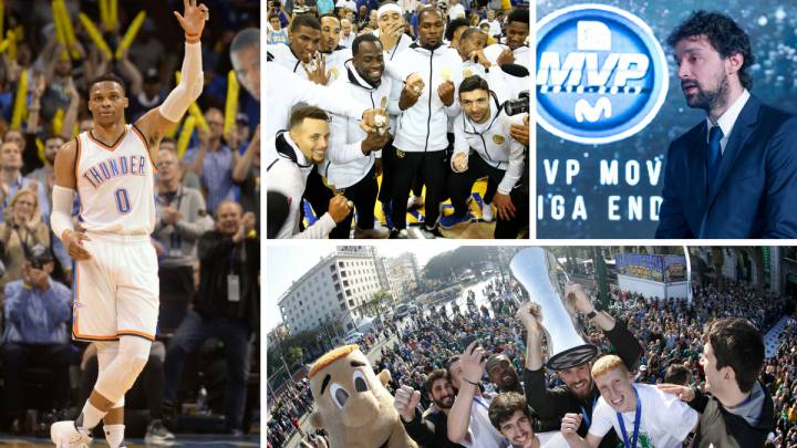Los 10 momentos de 2017: Llull, Westbrook, Valencia, Eslovenia...