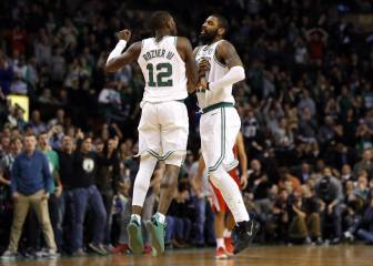 Los Celtics remontan 26 puntos a los Rockets en un final increíble