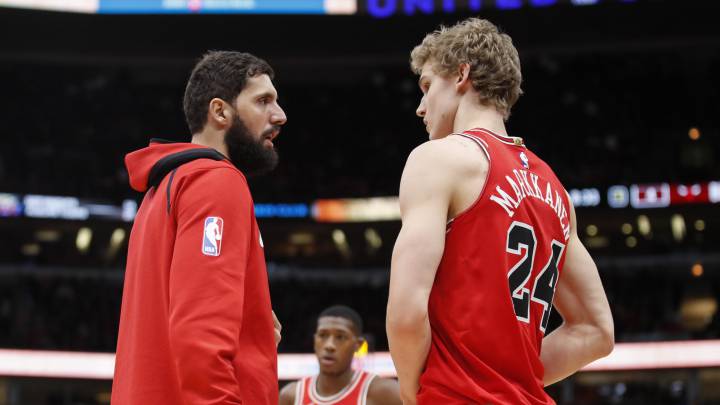 Genial 18+10 de Mirotic, pero los Bulls caen en la prórroga