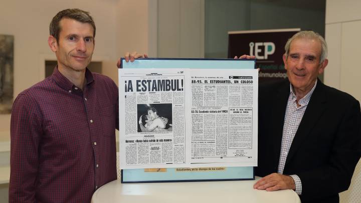 Juan Antonio Martínez Arroyo y Pablo Martínez.