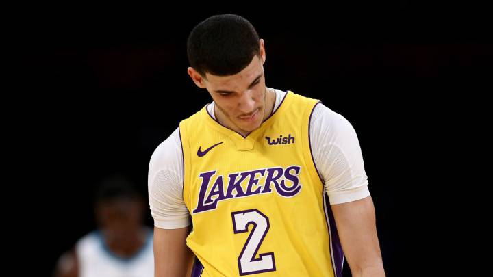 Lonzo no evita otro batacazo; Kuzma: "Jugamos una basura"