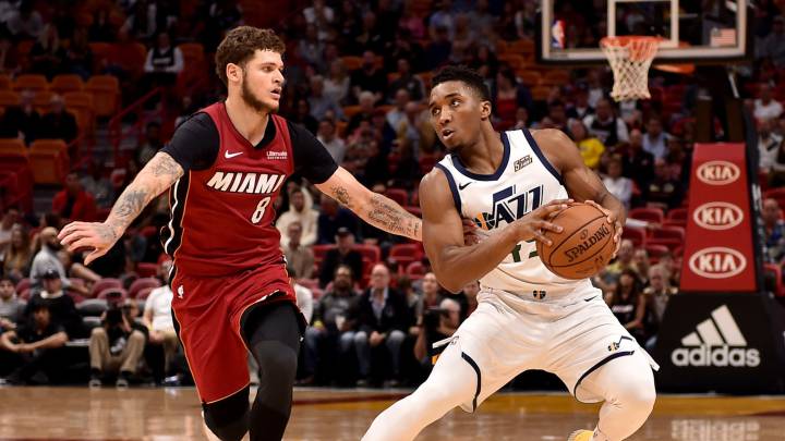 Los Heat alejan a los Jazz aún más de la zona de playoffs