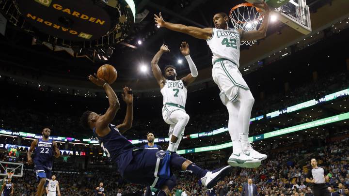 La defensa de Boston, pesadilla para equipos y grandes estrellas