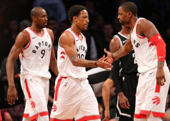 Resúmenes y resultados de la jornada NBA: los ocho partidos