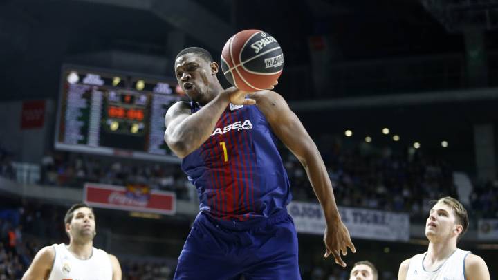 Séraphin, baja en el Barcelona para medirse al Panathinaikos