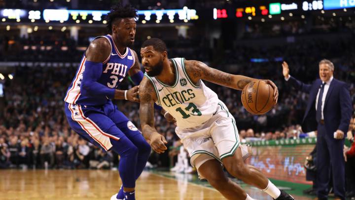 Sixers y Celtics, los sucesores de LeBron chocan en Londres
