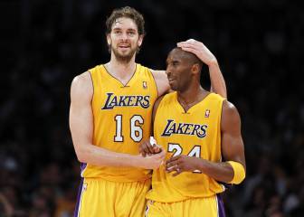 Kobe y Walton apoyan que los Lakers retiren el '16' de Pau