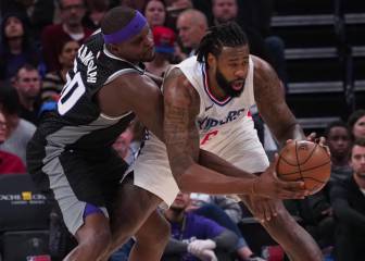 DeAndre Jordan se perderá su primer partido por una lesión en sus diez años de carrera