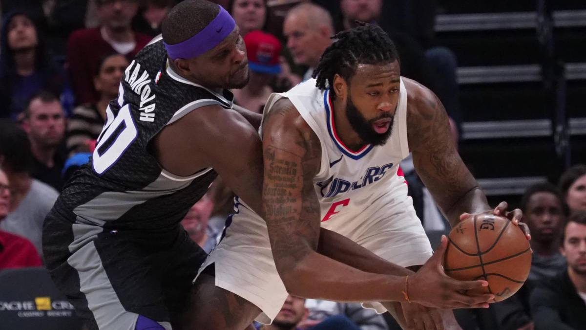 DeAndre Jordan se perderá su primer partido por una lesión en sus diez años de carrera