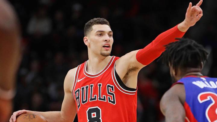 14 puntos y victoria para Zach LaVine 11 meses después