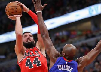 Llegó el día: Nikola Mirotic ya puede ser traspasado
