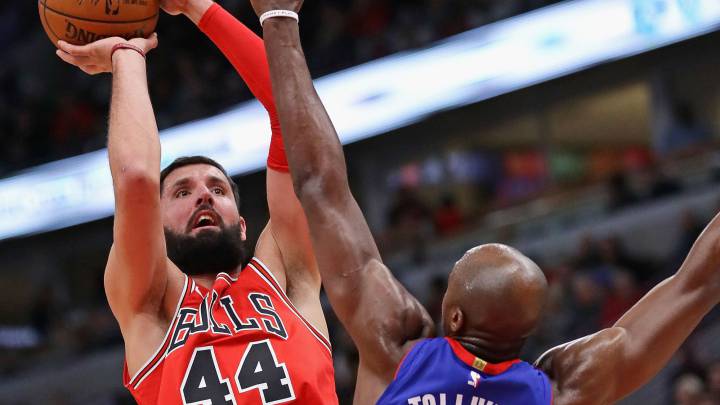 Llegó el día: Nikola Mirotic ya puede ser traspasado
