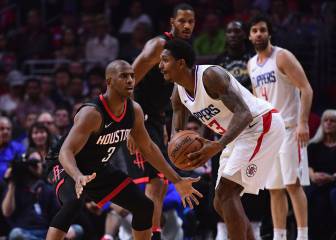 La noche de Chris Paul acaba con una pelea en el vestuario