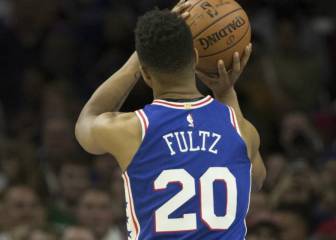 Pánico en los Sixers con Fultz: el número 1