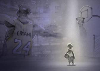 Kobe Bryant, nominado a los Oscar por 'Dear Basketball'