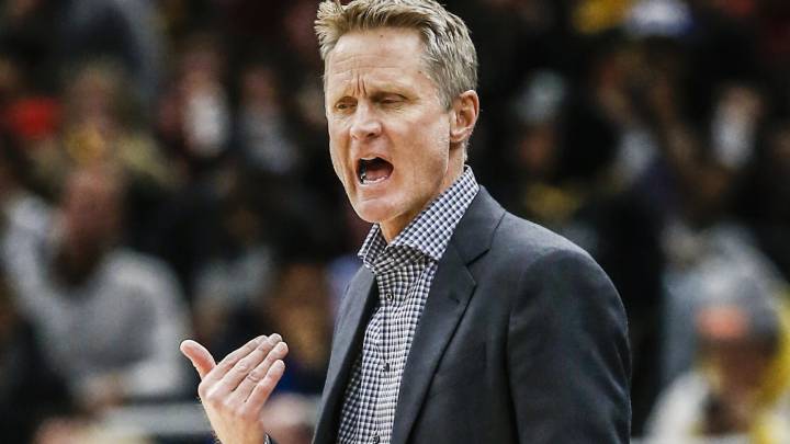 Steve Kerr quiere resetear a los Warriors: "Es fatiga emocional"