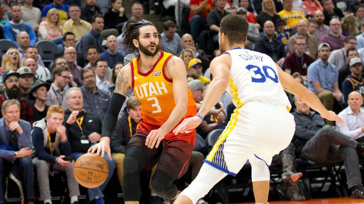 Los Jazz se lucen con una paliza sobre los Warriors