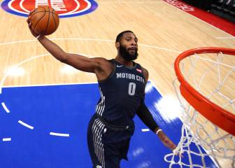 All Star: Andre Drummond por Wall y Kevin Love, tercera baja