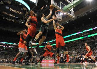 Horford decide sobre la bocina: los Celtics ganan sin Irving
