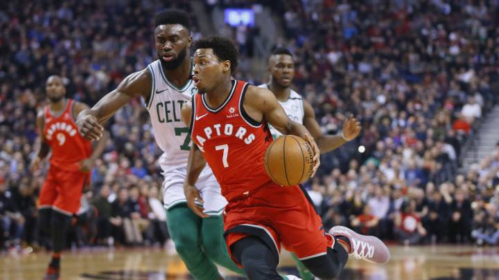 ¡Sin piedad! Los Raptors pasan por encima de los Celtics
