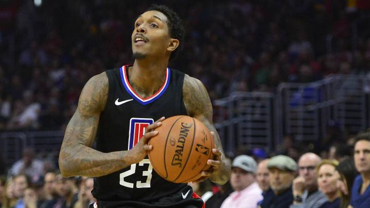 Lou Williams, escolta de Los Angeles Clippers.