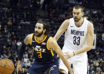Rubio lidera a los Jazz que logran su 7° victoria seguida