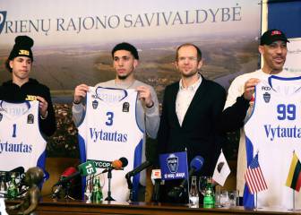 Los Ball salvan las cuentas del Vytautas en tan solo un mes
