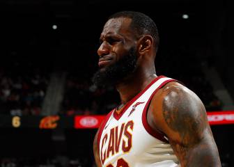Récord de LeBron esperando a los refuerzos: