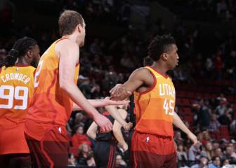 Resúmenes NBA: Utah no para y acaricia los playoffs, bestial Oladipo (30+8+9+6)
