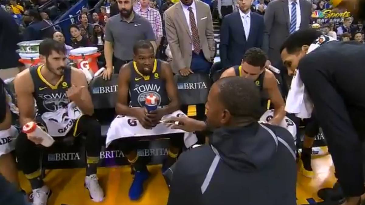 Kerr histórico con triunfo de Warriors