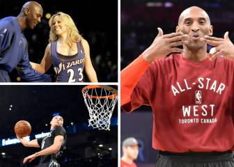 Historia de los NBA All Star: Kobe, Jordan, mates, triples...