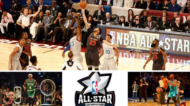 All Star NBA, los concursos y sus reglas: una guía para novatos