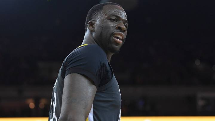 Draymond Green, jugador de los Golden State Warriors.