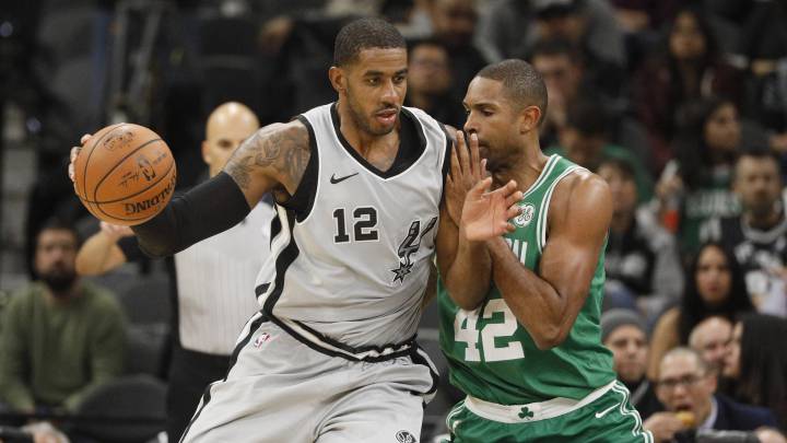 LaMarcus Aldridge y Al Horford, los últimos elegidos en los equipos del NBA All Star 2018.